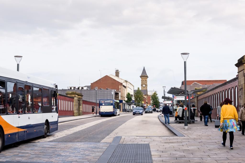 Fishergate Apartments Πρέστον Εξωτερικό φωτογραφία