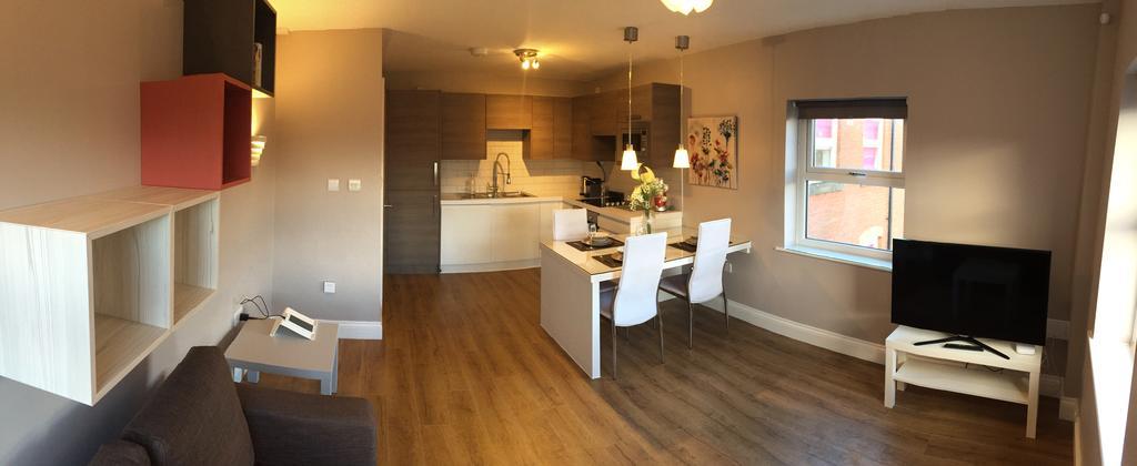 Fishergate Apartments Πρέστον Εξωτερικό φωτογραφία