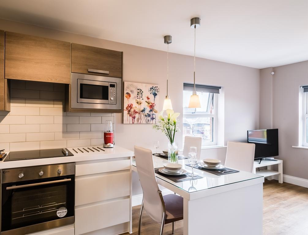 Fishergate Apartments Πρέστον Εξωτερικό φωτογραφία