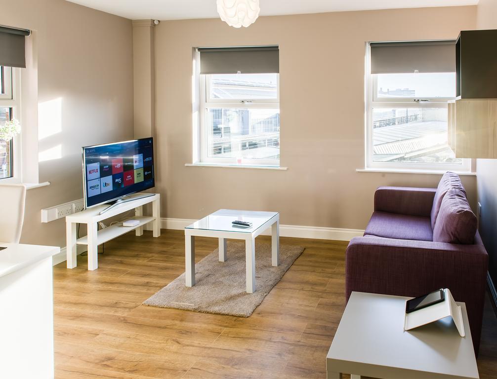 Fishergate Apartments Πρέστον Εξωτερικό φωτογραφία