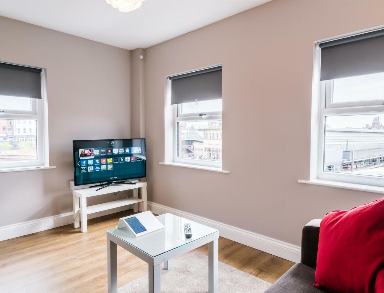 Fishergate Apartments Πρέστον Εξωτερικό φωτογραφία