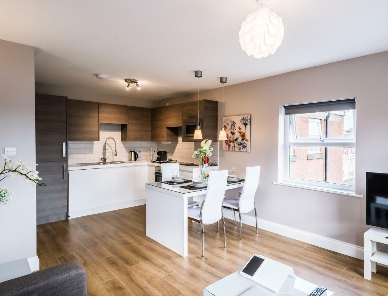 Fishergate Apartments Πρέστον Εξωτερικό φωτογραφία